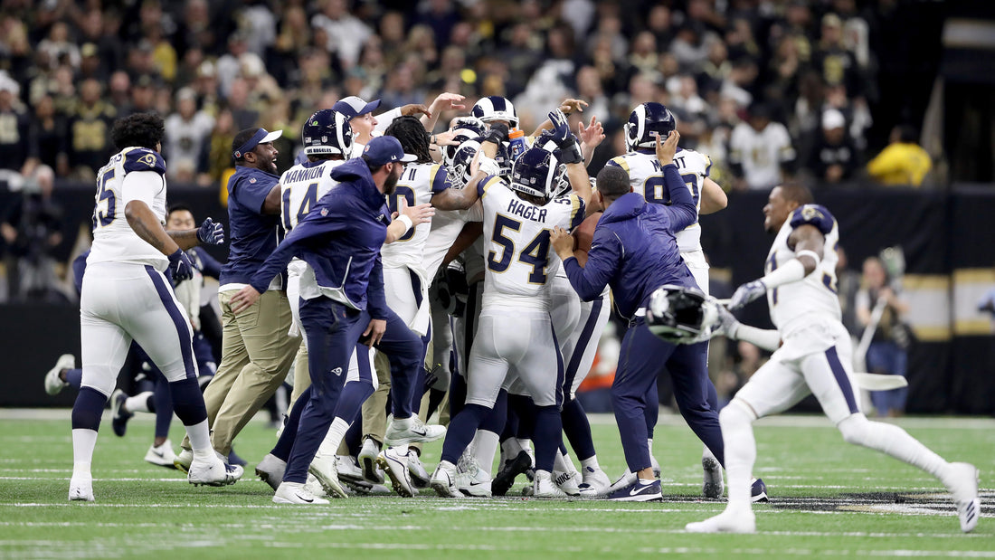 How PR Lotion Powered the LA Rams Super Bowl Run – PR LOTION